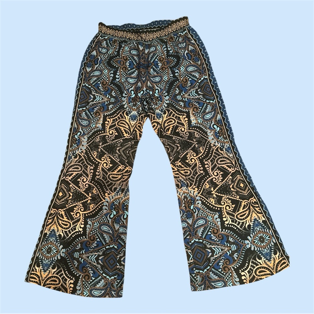 Hale Bob Wide Leg‎ Pull On Pants
Size Large
